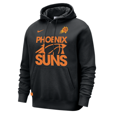 Sweatshirt Nike Nike NBA Phoenix Suns Club Courtside Hoodie Sort | FZ7699-010, 1