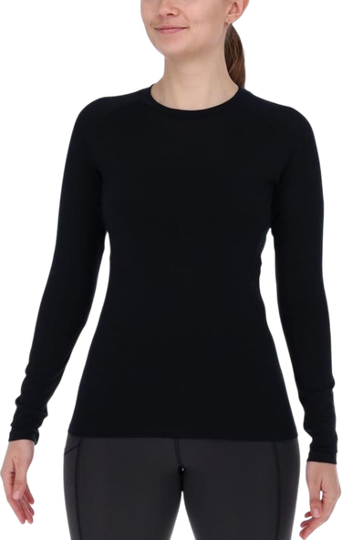 T-shirt inov-8 INOV-8 Merino LS Crew Neck Long Sleeve T-Shirt Sort | 001171-bk-001, 0