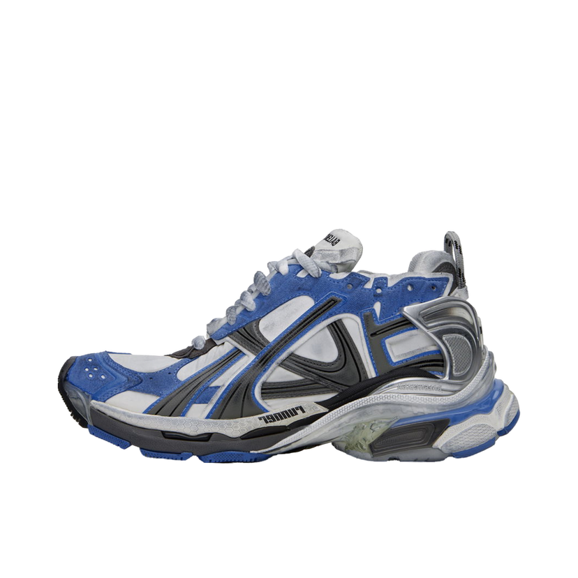 Sneakers og sko Balenciaga Runner Sneakers "Blue & Gray" Grå | 772774-W3RNY-4912