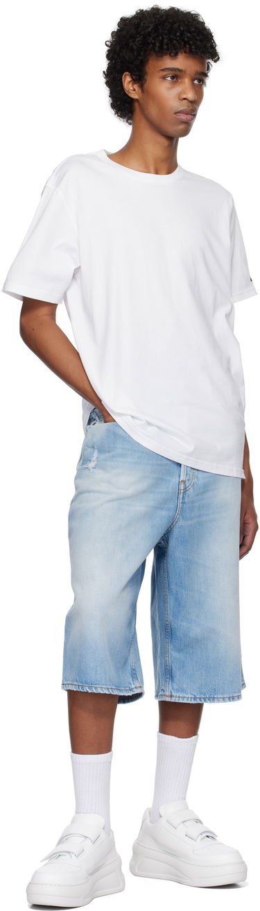 T-shirt Carhartt WIP Short Sleeve Base T-Shirt Hvid | I026264_00K_XX, 2