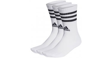 Undertøj og sokker adidas Originals Socks 3S Cushioned Crew Hvid | ht3458, 1
