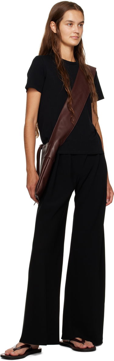 Tøj The Row The Row City Sandals Bourgogne | F1388-L60, 4