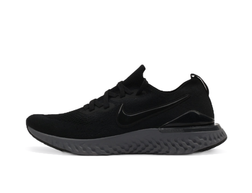 Løbe Nike Epic React Flyknit 2 Sort | BQ8928-001