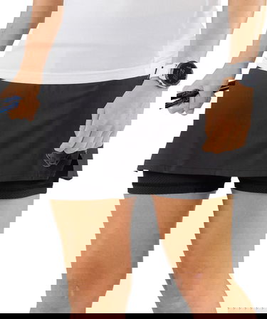Nederdel Dynafit ALPINE PRO 2/1 Skirt Sort | 08-0000071643-911, 2