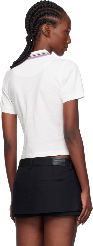Polo skjorte Vivienne Westwood Vivienne Westwood Mini Classic Polo Hvid | 1H010003-J0009-, 2