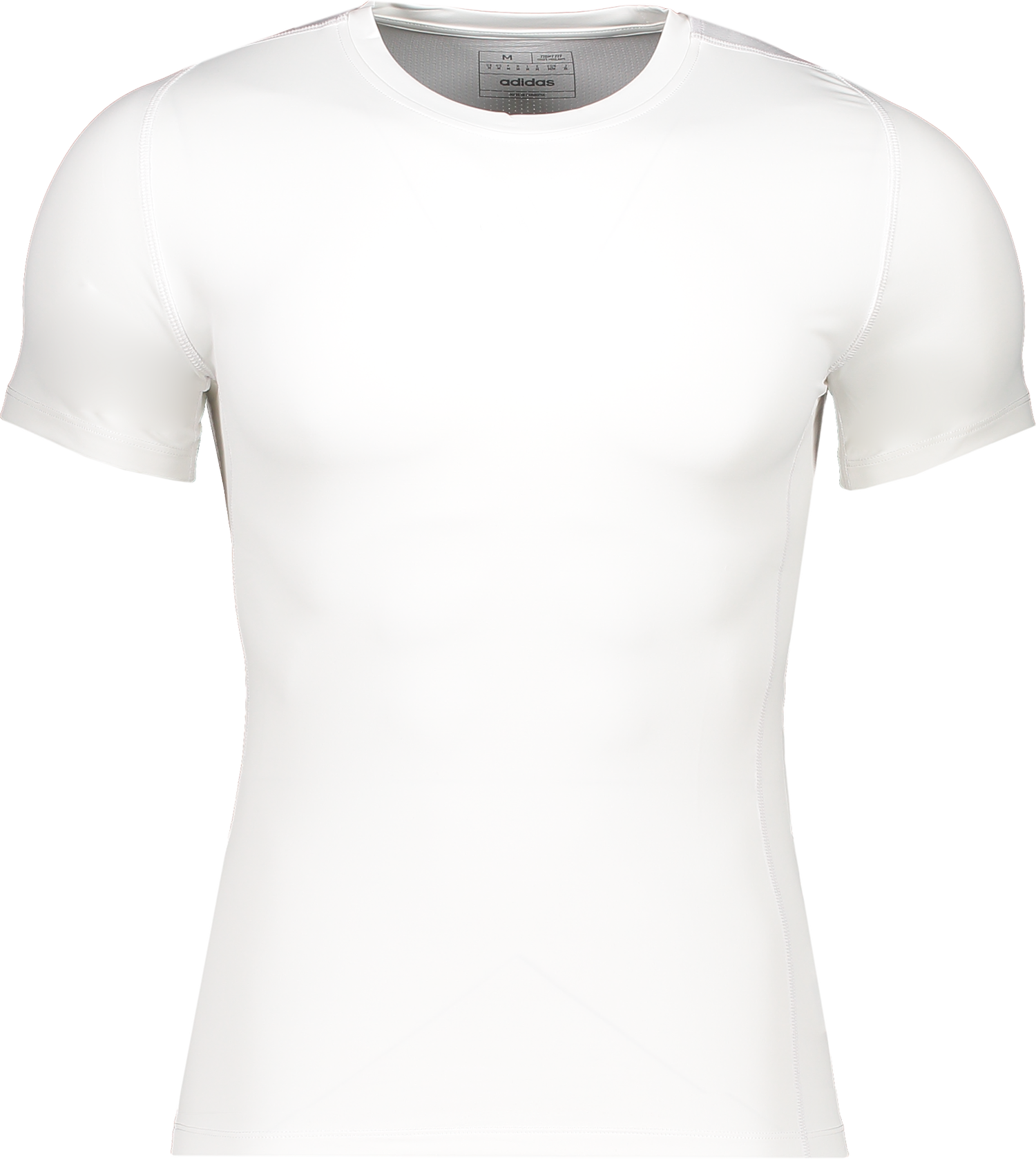 T-shirt adidas Originals Techfit Aeroready T-Shirt Hvid | is7605, 0