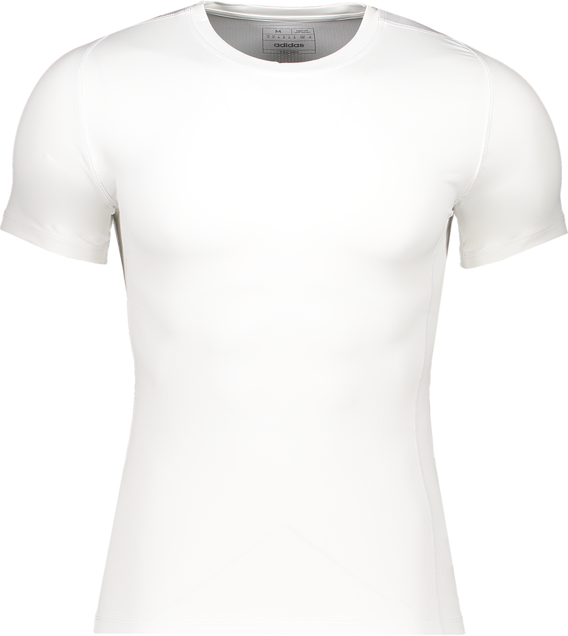 T-shirt adidas Originals Techfit Aeroready T-Shirt Hvid | is7605