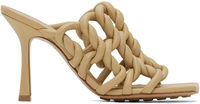 Stretch Mules "Beige"