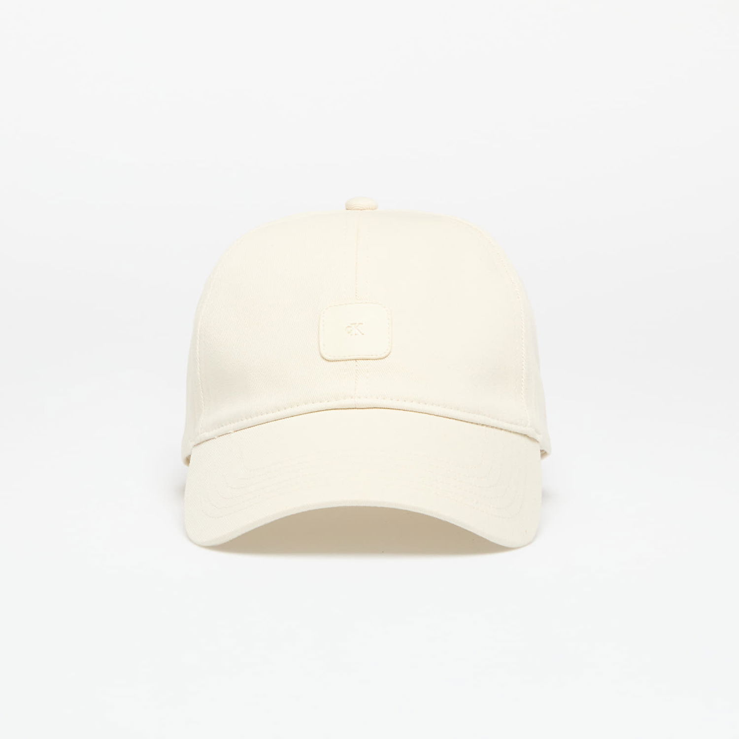 Kasket CALVIN KLEIN Calvin Klein Jeans Monogram PU Patch Baseball Cap Beige | LV04K5052G YAE, 0