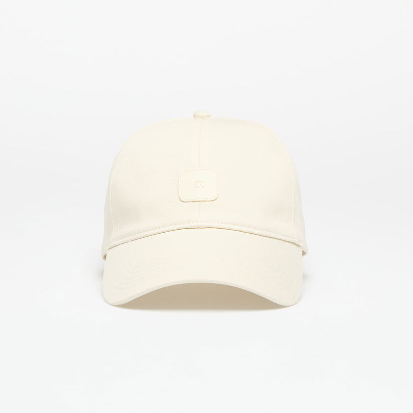 Kasket CALVIN KLEIN Calvin Klein Jeans Monogram PU Patch Baseball Cap Beige | LV04K5052G YAE
