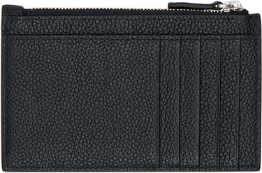 Tegnebog Balenciaga Grained Leather Card Holder Sort | 806639 2ABDD, 1