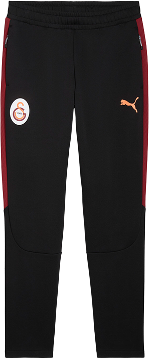 Joggingbukser Puma Galatasaray SK EVOSTRIPE Training Pants Sort | 782903-05, 0