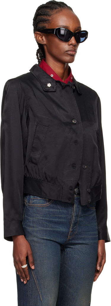 Bomberjakke OUR LEGACY Tuxedo Bomber Jacket Sort | W4252TF, 1
