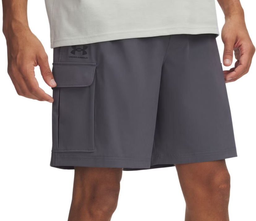Shorts Under Armour Under Armour UA Vibe Cargo Shorts Grå | 1386560-025