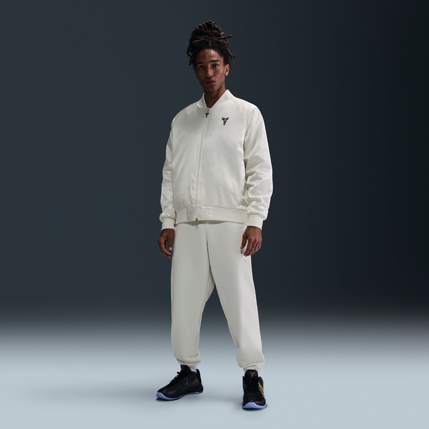 Træningsdragt Nike Kobe Therma-FIT Basketball Pants Hvid | HQ4699-133, 1