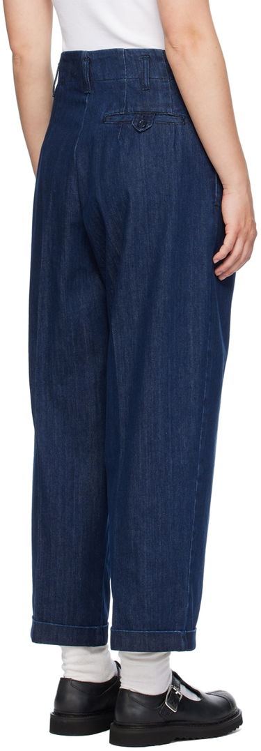 Jeans YMC YMC Keaton Denim Trousers Blå | Q4AZF, 2