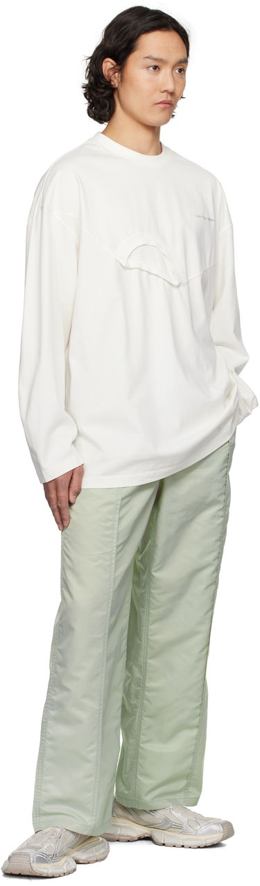 T-shirt Feng Chen Wang Feng Chen Wang Oversized 2in1 T-Shirt Hvid | FMS19LS01, 3