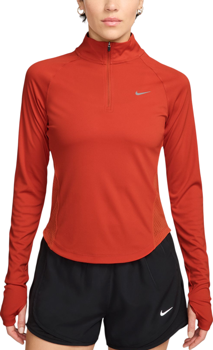 Sweatshirt Nike Nike Tempo Running Top Rød | hv8905-633