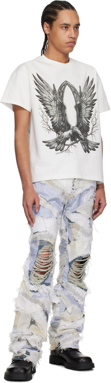 T-shirt Who Decides War Who Decides War Soaring Window Graphic T-Shirt Hvid | 1110510001SS25, 3
