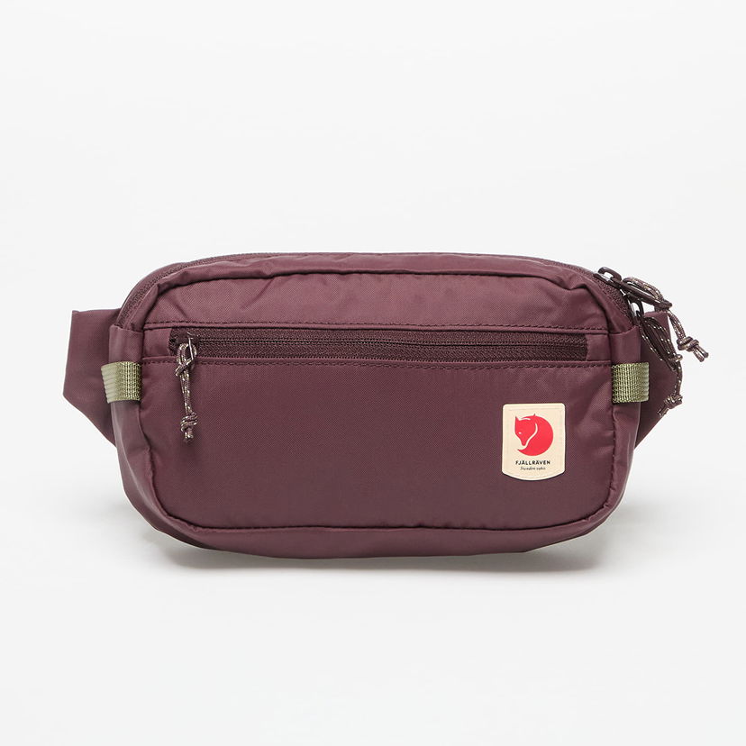 Taljetaske FJÄLLRÄVEN Fjallraven High Coast Hip Pack Bourgogne | F23223-424