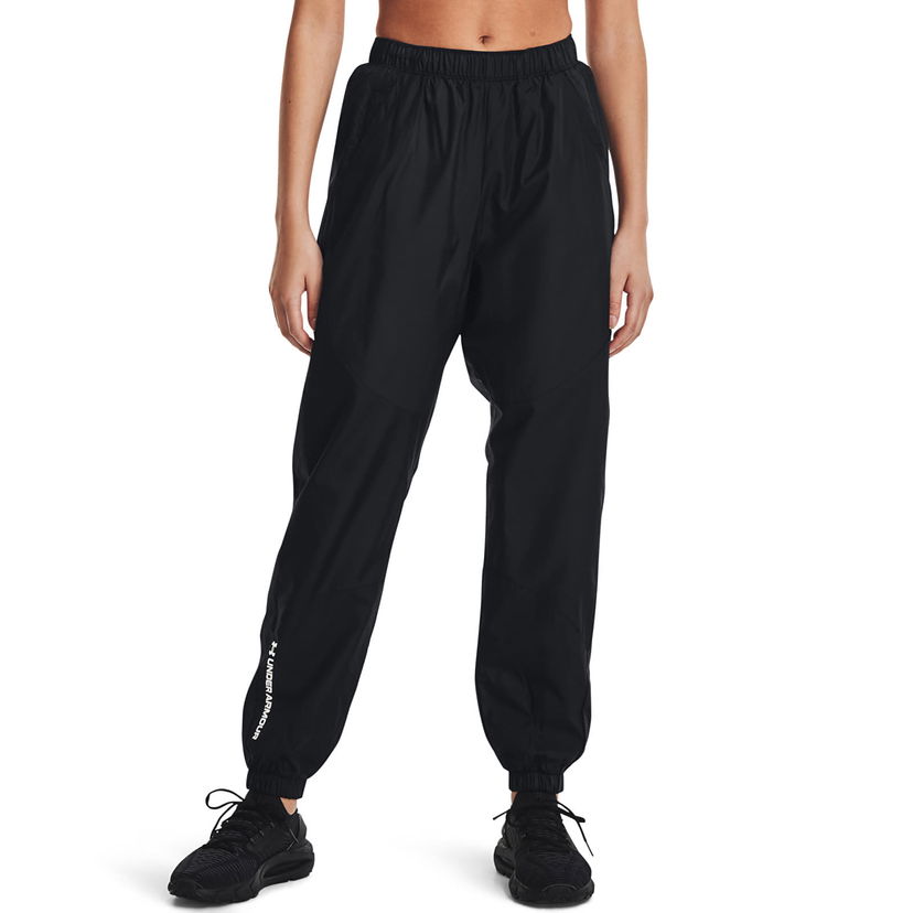 Bukser Under Armour Rush Woven Pant Black Sort | 1369846-001