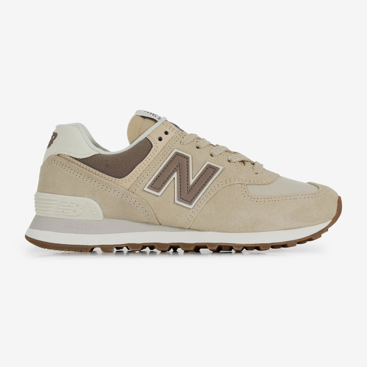 Sneakers og sko New Balance 574 Beige/marron Beige | WL574NS2, 0