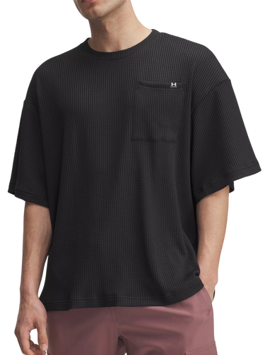T-shirt Under Armour Rival Waffle Knit Crew Neck T-Shirt with Pocket Sort | 1383106-001, 0