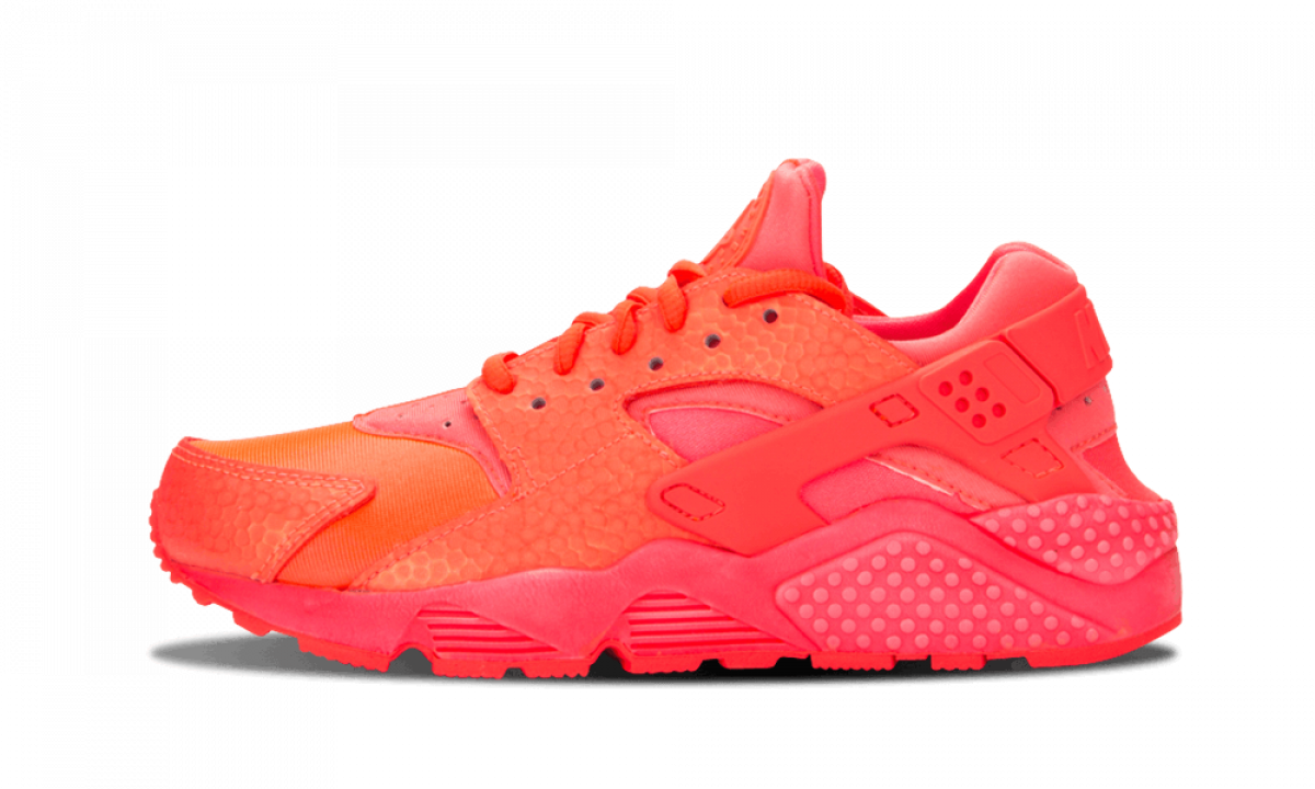 Sneakers og sko Nike Air Huarache Run Premium 'Hot Lava' (W) Rød | 683818-800, 0
