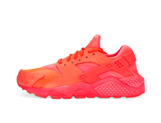 Sneakers og sko Nike Air Huarache Run Premium 'Hot Lava' (W) Rød | 683818-800