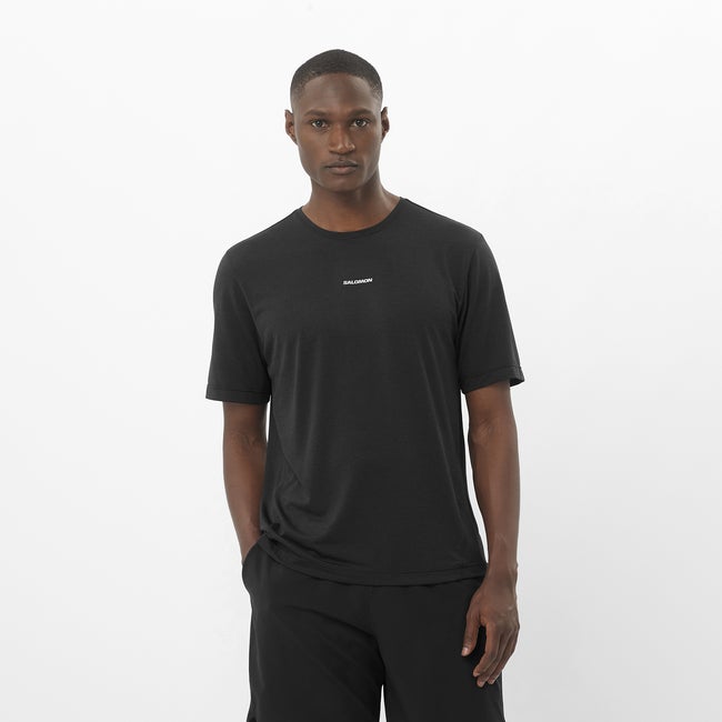 T-shirt Salomon Shakeout Core Tee Sort | LC2423700