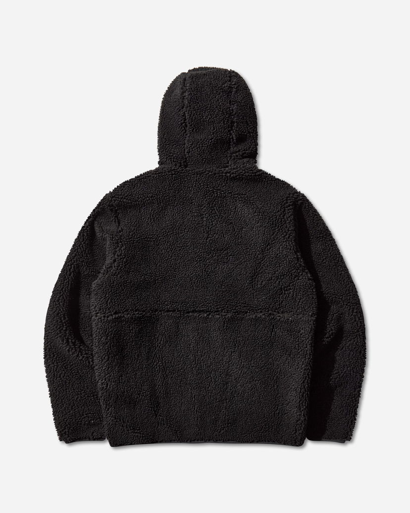 Jakke Patagonia Retro-X Fleece Hoodie Jacket Sort | 23125 BLK