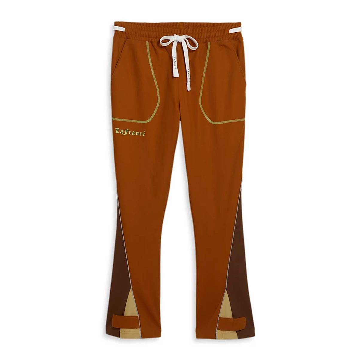 Bukser Puma HOOPS X LAFRANCE HOLIDAY DUALITY BOTTOM PANTS Brun | 622827_01, 1
