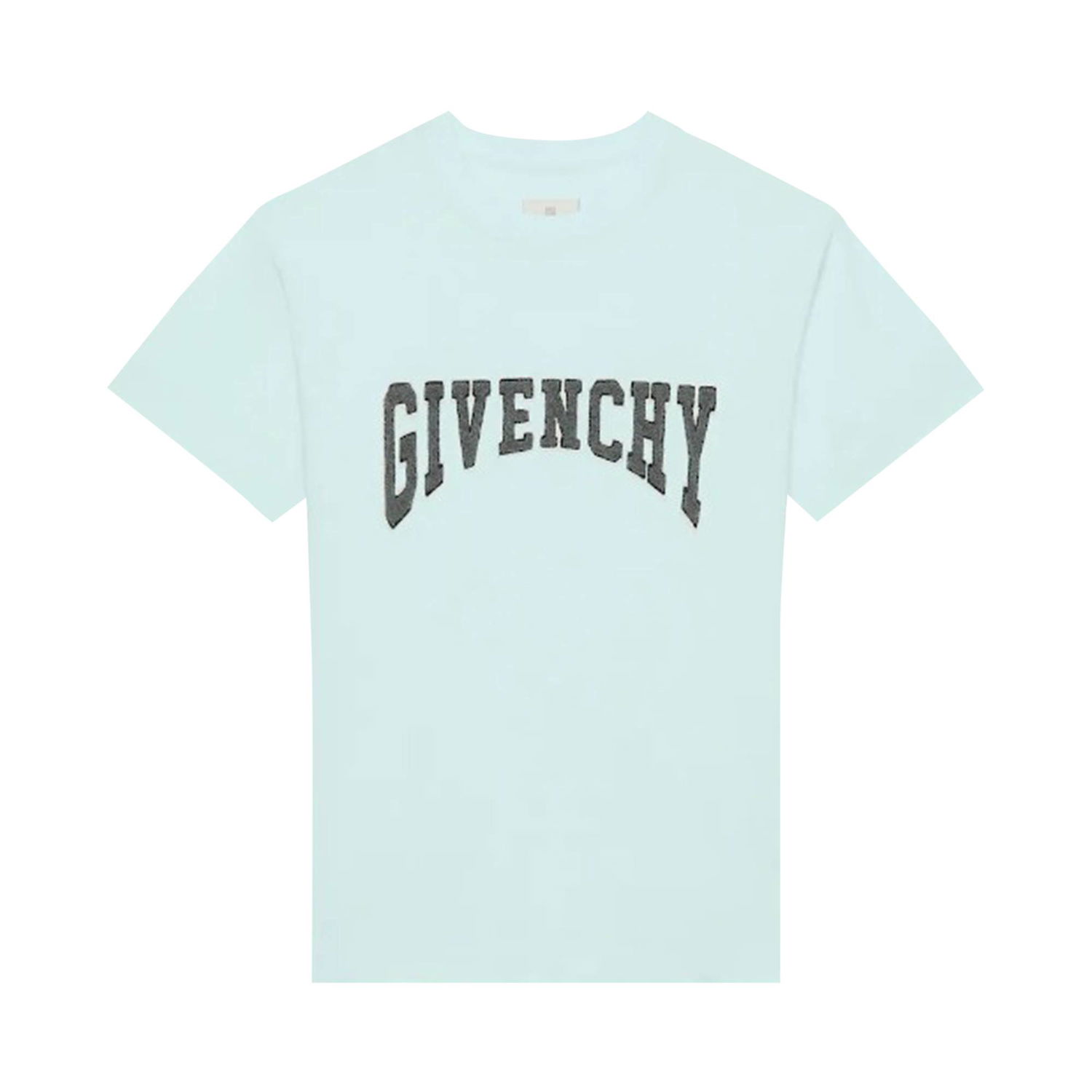 T-shirt Givenchy Slim Fit Print T-Shirt Blå | BM716G3Y7M 466, 1