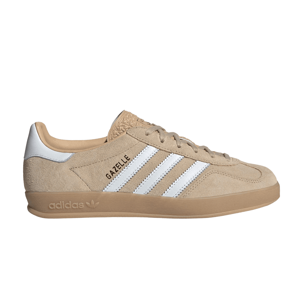 Sneakers og sko adidas Originals Wmns Gazelle Indoor Beige | IH5482, 0