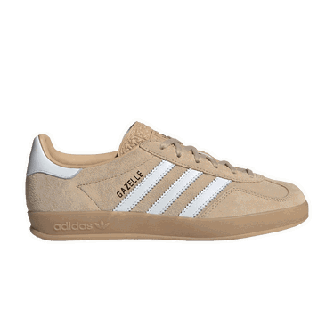 Sneakers og sko adidas Originals Wmns Gazelle Indoor Beige | IH5482, 0