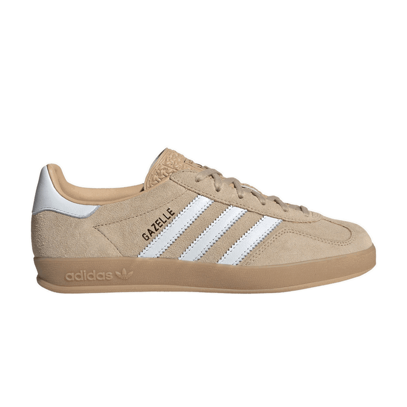 Sneakers og sko adidas Originals Wmns Gazelle Indoor Beige | IH5482