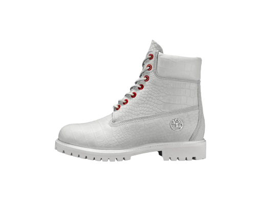 Outdoor Timberland 6 Inch Boot "White Serpent" Hvid | TB0A1P9Q