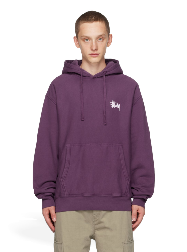 Sweatshirt Stüssy Printed Lilla | 1924879