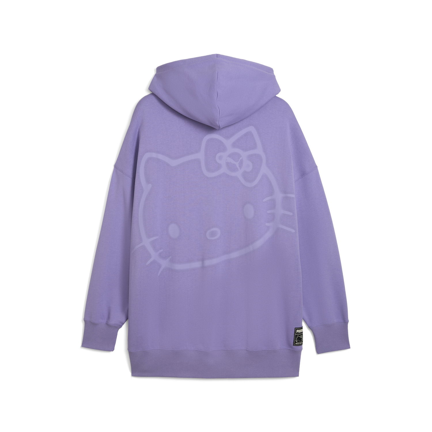 Sweatshirt Puma PUMA x HELLO KITTY AND FRIENDS Oversized Hoodie Lilla | 631614_29, 1