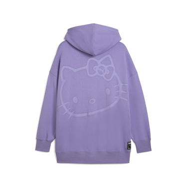 Sweatshirt Puma PUMA x HELLO KITTY AND FRIENDS Oversized Hoodie Lilla | 631614_29, 1