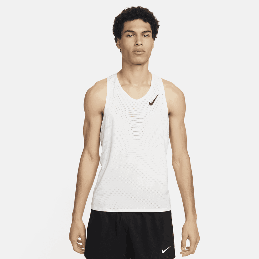 Tanktop Nike AeroSwift Dri-FIT ADV Hvid | FN4231-121