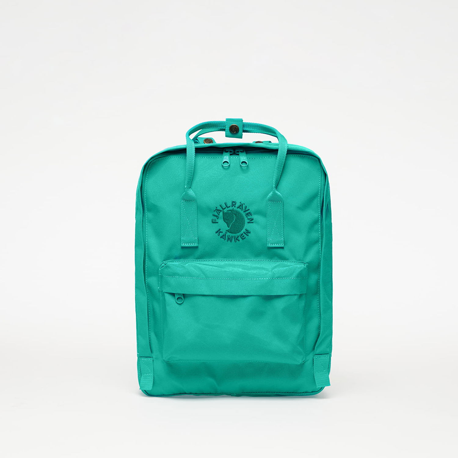 Rygsæk FJÄLLRÄVEN Re-Kånken Turkis | F23548-644, 0