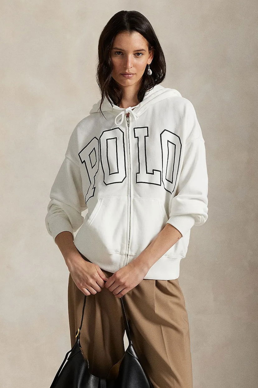 Sweatshirt Polo by Ralph Lauren Polo Ralph Lauren Hoodie Hvid | 211A90685