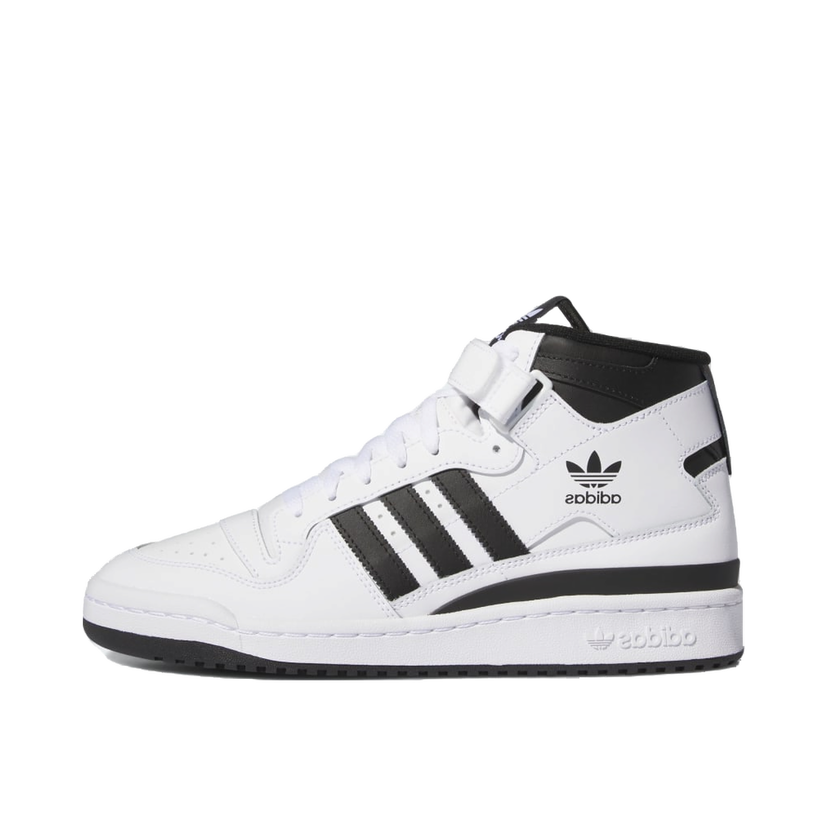 Sneakers og sko adidas Originals Forum Mid Hvid | IG3756