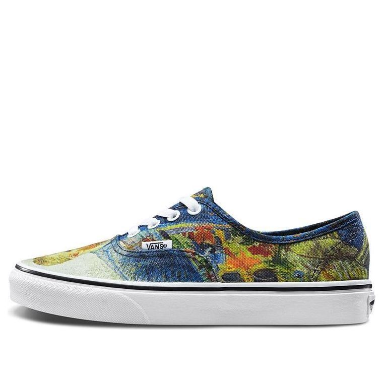 Sneakers og sko Vans Vincent Van Gogh Authentic 'Self-Portrait' Blå | VN0A38EMU5X, 0