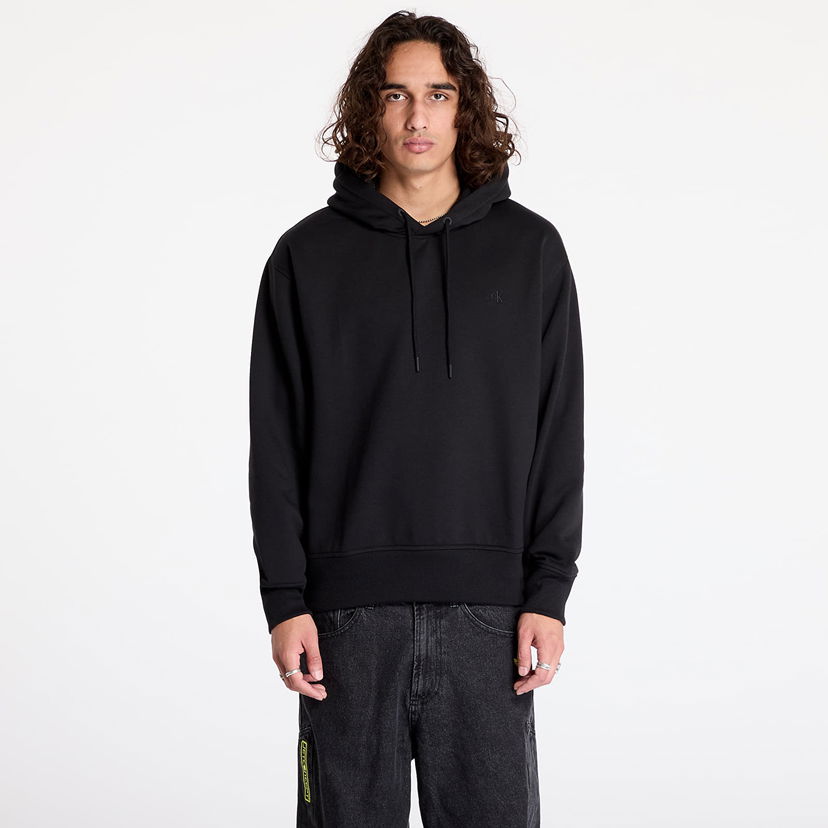 Sweatshirt CALVIN KLEIN Basketball Court Graphic Tee Black Sort | J30J326878 BEH