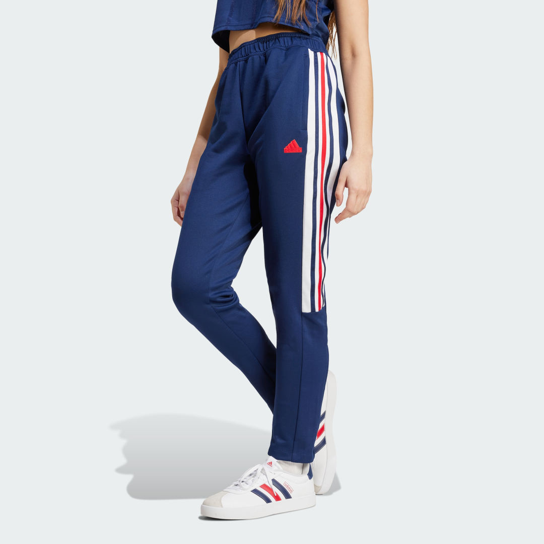 Bukser adidas Performance Tiro Cut 3-Stripes Mørkeblå | IZ2066, 0