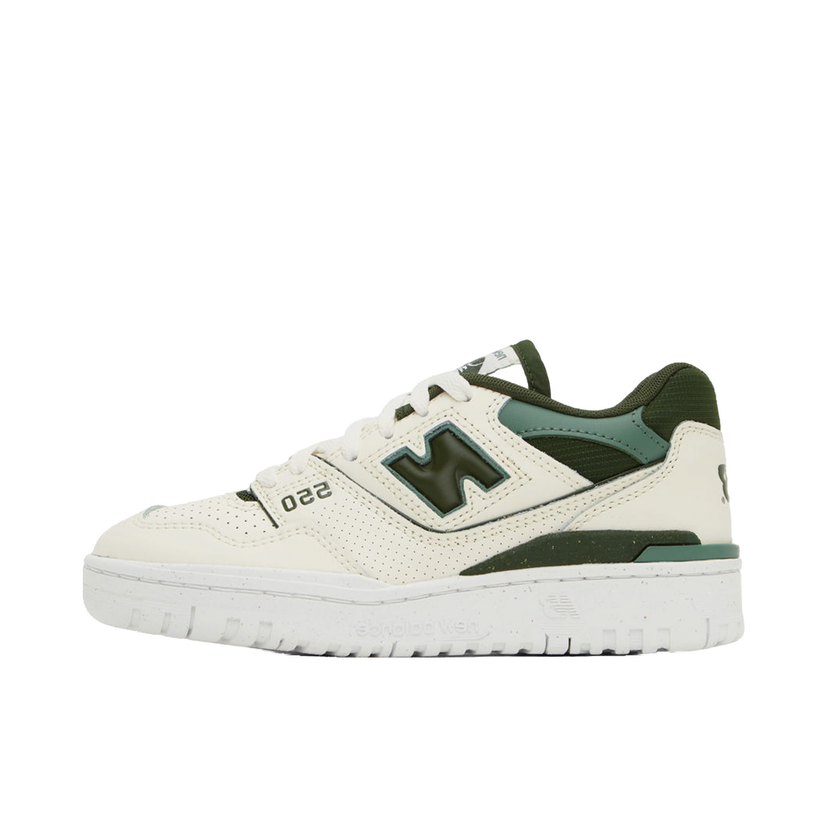 Sneakers og sko New Balance 550 "Off-White & Green" Hvid | BBW550DI