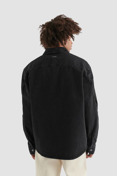Skjorte AXEL ARIGATO Twist Shirt Sort | A2137001, 3
