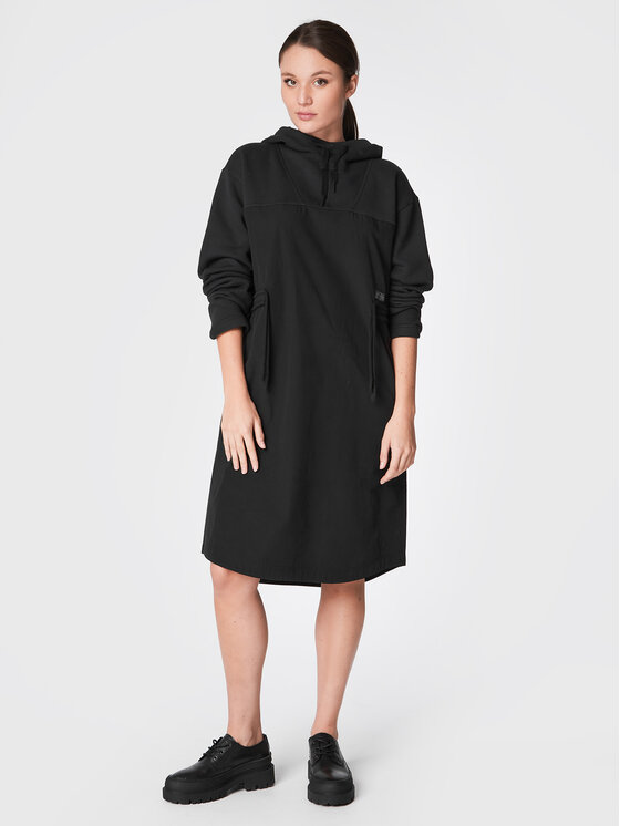 Kjole G-Star Raw Oversized Dress Sort | D22368.D165, 0